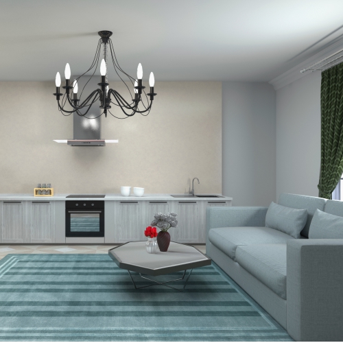 4 BHK painting 
