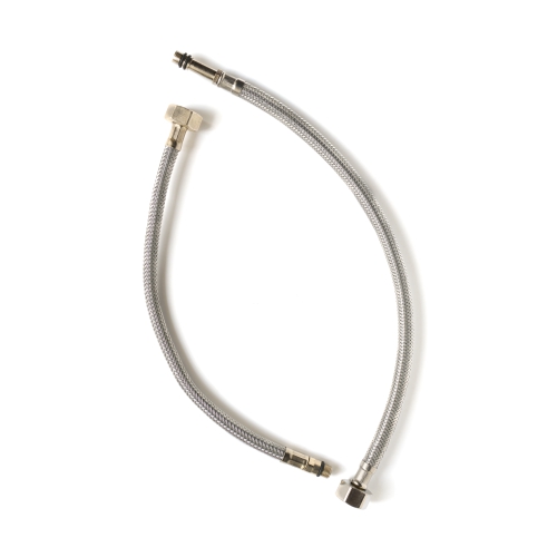 Connection hose installation